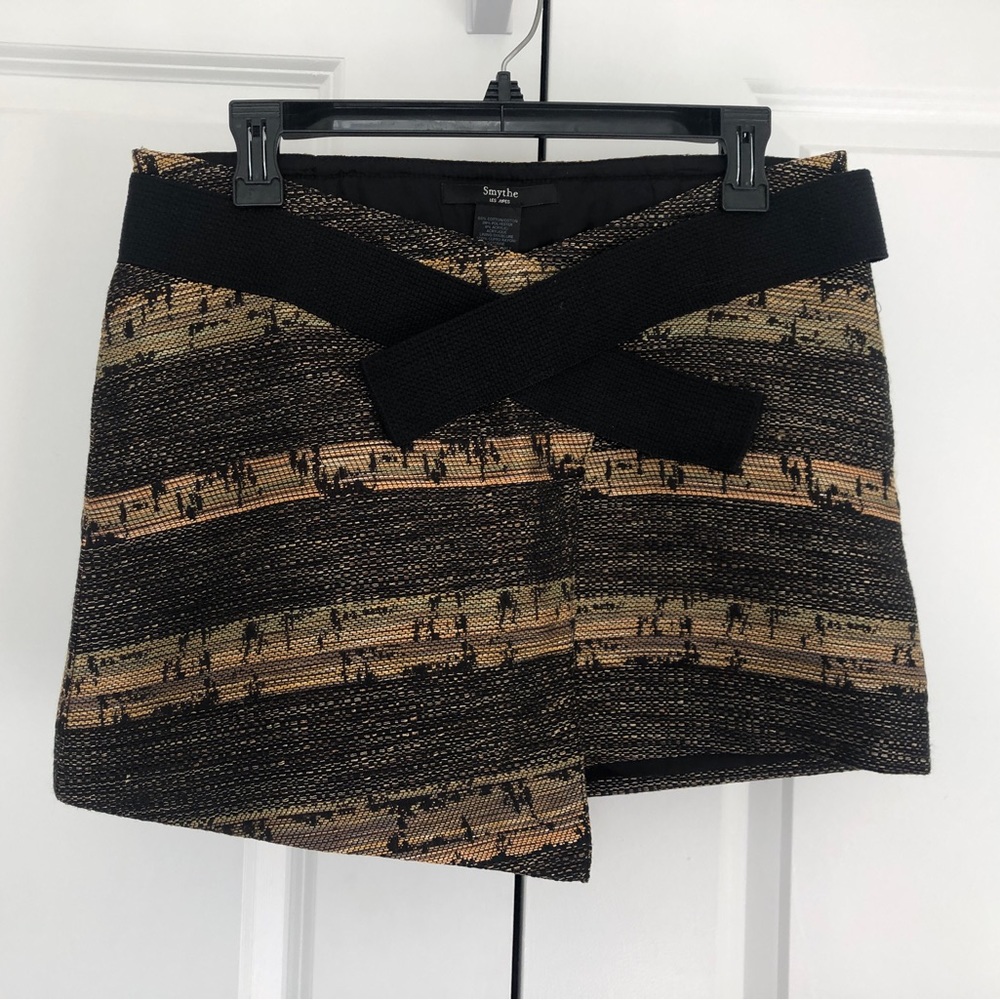 Smythe Mini Skirt
